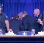 President Trump evacuated after shots fired at White House correspondents' dinner