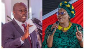 MP Gathoni Wamuchomba on Wednesday, April 8, claimed that DCP Leader Rigathi Gachagua was positioning himself for a handshake with President William Ruto.