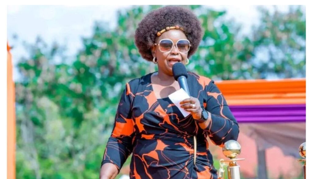 We have created a hero out of Sifuna; Millie Odhiambo