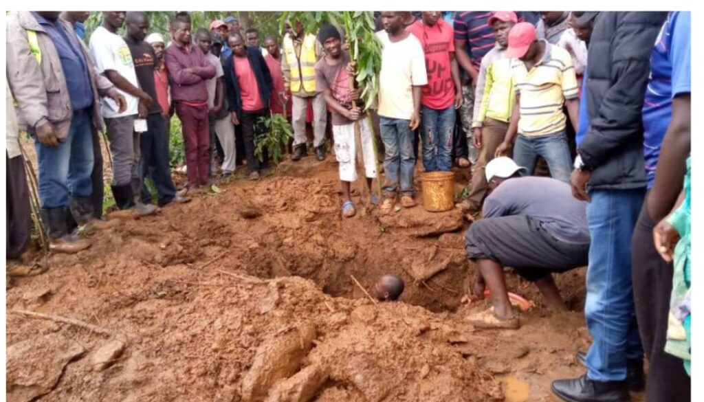 Body of missing man recovered from deep pit in Kisii
