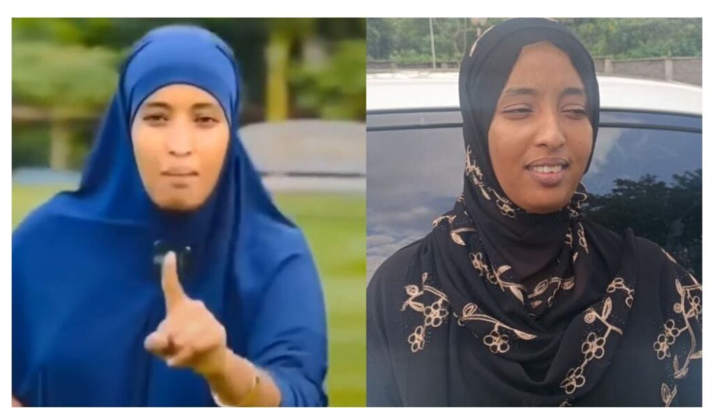 Detectives from the Directorate of Criminal Investigations (DC) have arrested Bare Sahara Ahmed over remarks made in a viral social media video said to be inciteful.