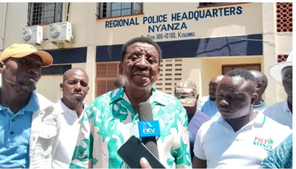 Orengo alleges police interference in probe into attack on Senator Osotsi