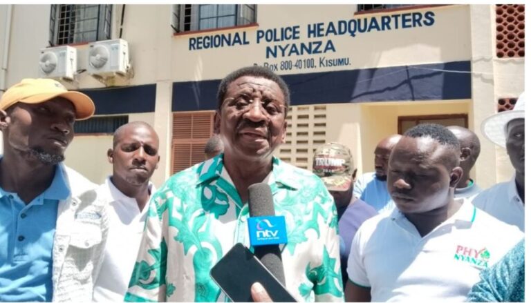 Orengo alleges police interference in probe into attack on Senator Osotsi