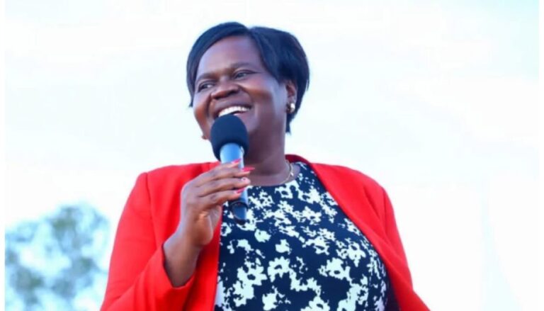 ODM to take 50 percent and DP post in power-sharing talks with UDA; Gladys Wanga reiterates