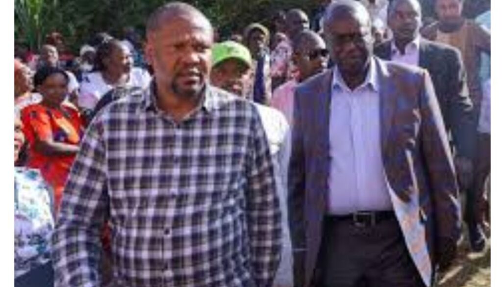 The Democracy for Citizens Party's (DCP) Political Affairs Director, Stanley Kimure, has allegedly been abducted