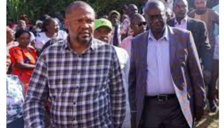 The Democracy for Citizens Party's (DCP) Political Affairs Director, Stanley Kimure, has allegedly been abducted