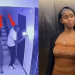 CCTV footage shows final moments of 22-year-old woman who fell to death from Kileleshwa apartment