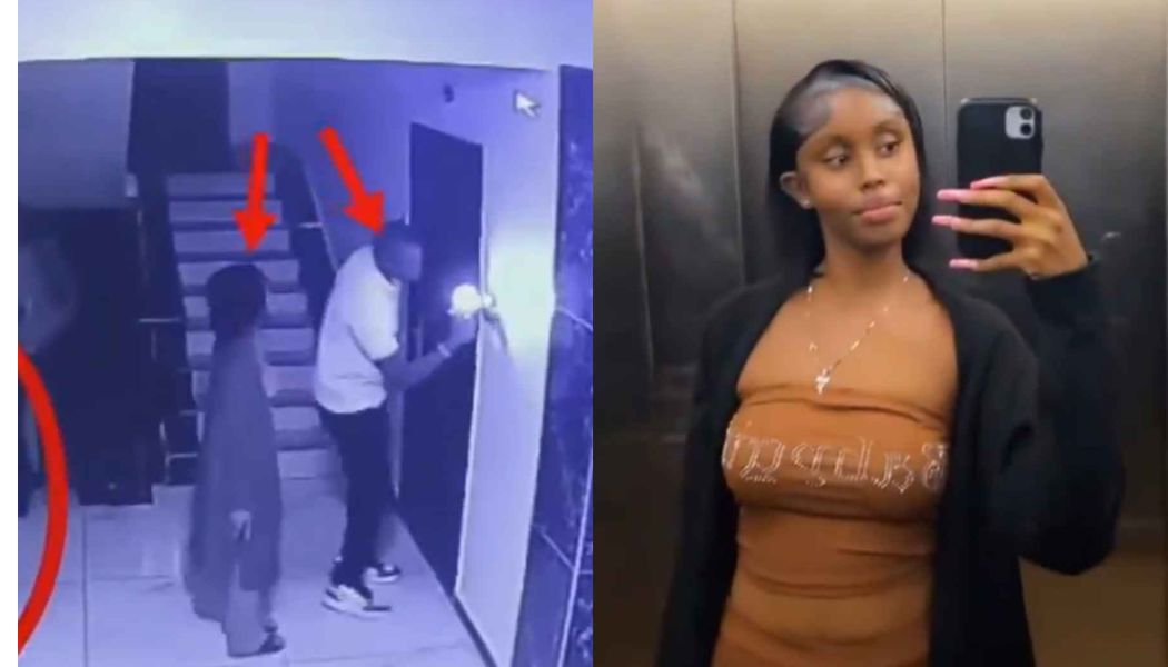CCTV footage shows final moments of 22-year-old woman who fell to death from Kileleshwa apartment