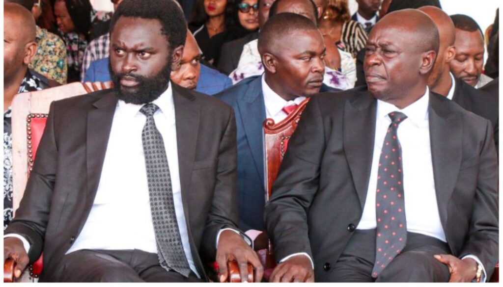 Leaders who attacked Ruto at MP Kiaraho's memorial service to be barred from his burial