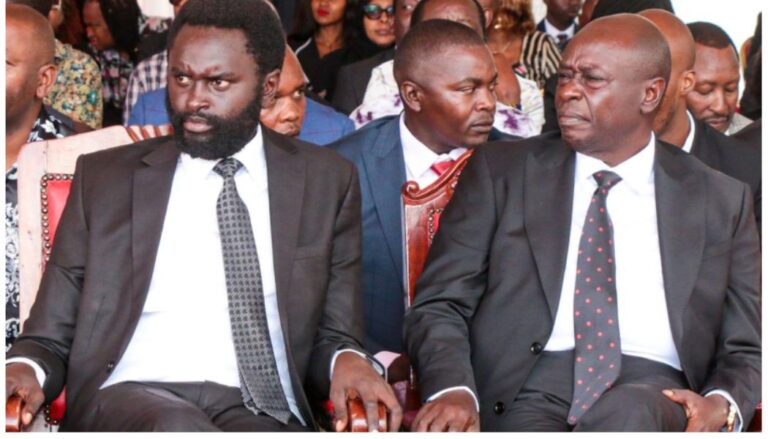 Leaders who attacked Ruto at MP Kiaraho's memorial service to be barred from his burial