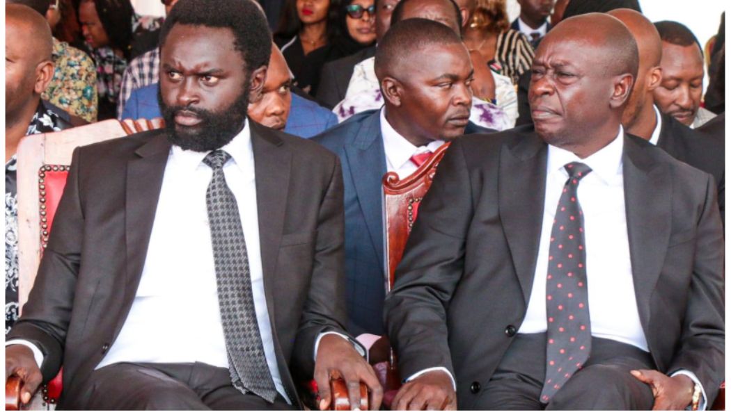 Leaders who attacked Ruto at MP Kiaraho's memorial service to be barred from his burial