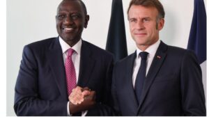 Former Public Service Cabinet Secretary Justin Muturi has raised concerns over the proposed Defense Cooperation Agreement (DCA) between Kenya and France.