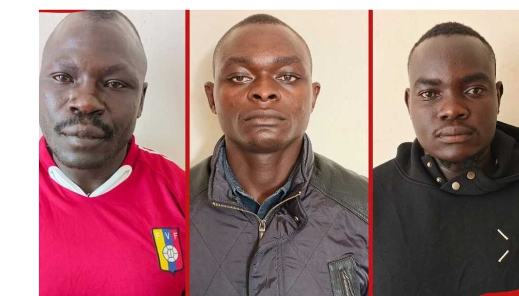 The Directorate of Criminal Investigations (DCI) has arrested three suspects in connection with the attack on Vihiga Senator Godfrey Osotsi in Kisumu
