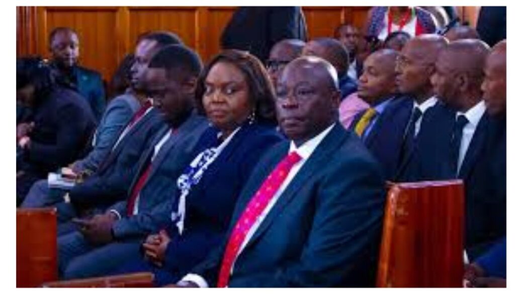 Gachagua seeks full-term payment, not reinstatement as DP in the impeachment case