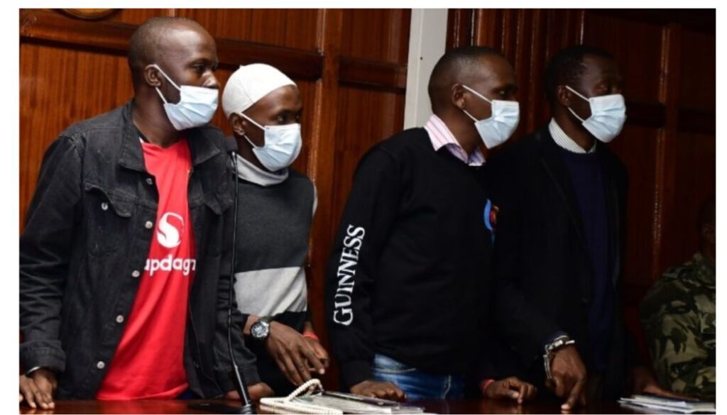 Four sentenced to death over George Muchai murder
