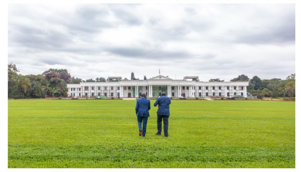 Ruto orders demolition of part of State House