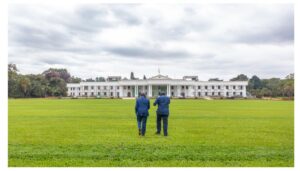 Ruto orders demolition of part of State House