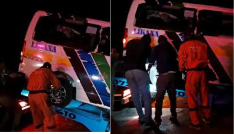 10 people were killed in a tragic road accident at Gilgil along the Nairobi-Nakuru Highway on Good Friday.