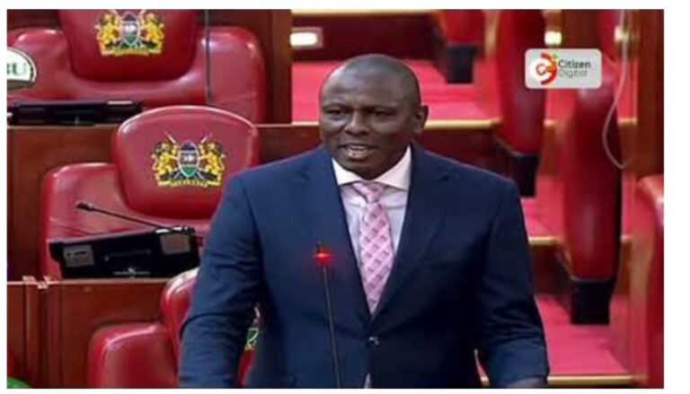 Ichung'wah fires back at Gachagua after Ol Kalou attacks