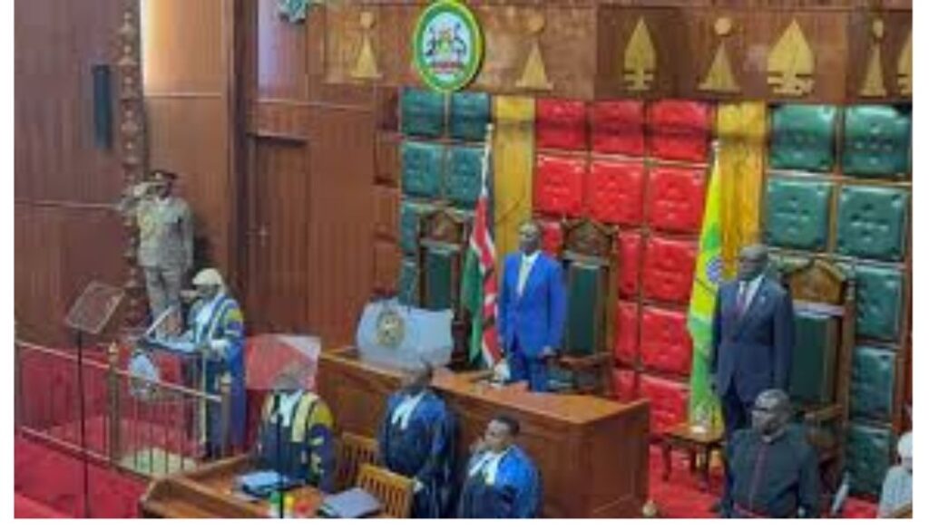 President William Ruto has invited members of the Nairobi County Assembly to a cocktail party at State House, Nairobi, this evening.