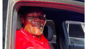 Car Soko has announced that its brand ambassador, Goliath wa Bungoma, was involved in a road accident.