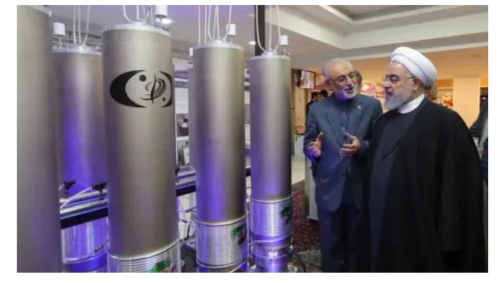 Iran’s atomic chief said on Thursday that demands by the “enemies” to restrict the country’s uranium enrichment program are nothing but a pipe dream.