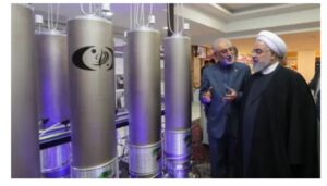 Iran’s atomic chief said on Thursday that demands by the “enemies” to restrict the country’s uranium enrichment program are nothing but a pipe dream.
