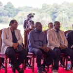 President William Ruto on Thursday lightened the mood at State House with a playful remark on how some leaders were dressed during an official function.
