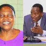 Kisii Senator Richard Onyonka has announced the death of his mother, Mama Teresia Nyaboke Omoke.