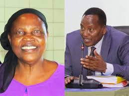 Kisii Senator Richard Onyonka has announced the death of his mother, Mama Teresia Nyaboke Omoke.