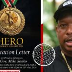 Mike Sonko honoured as ‘Hero of Africa’ for humanitarian work