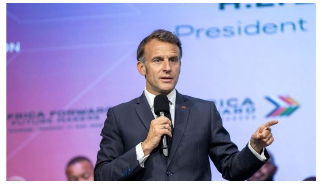 Lack of Respect - Angry Macron reprimands Nairobi Summit attendees over ...