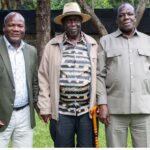 Oburu brokers peace between CS Oparanya and Governor Barasa