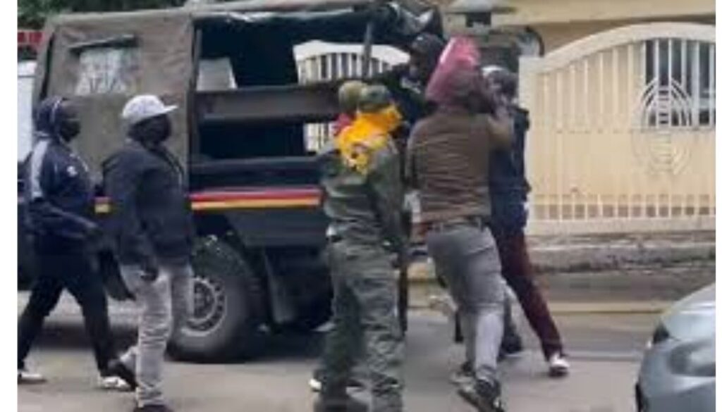 Activists, and foreign nations arrested at KICC