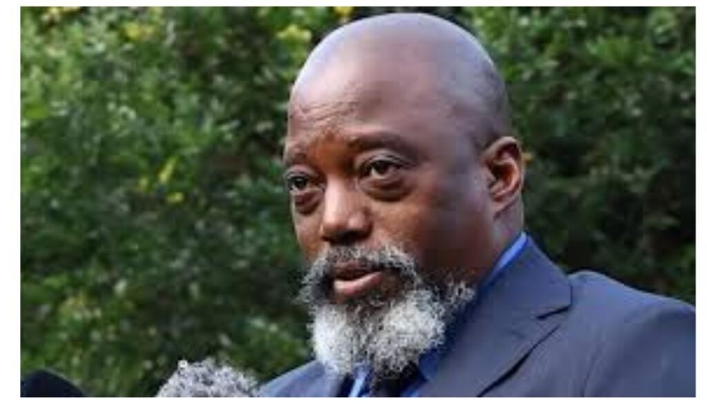 US issues sanctions against DR Congo Ex-President Kabila over rebel ties