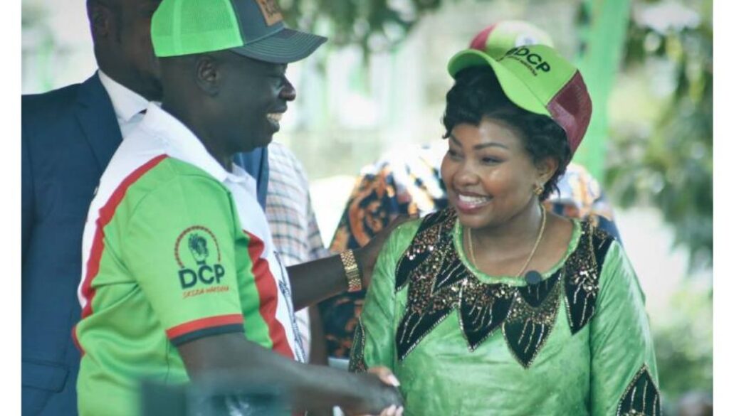 Millicent Omanga fired from government after joining DCP