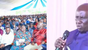 MP Nyikal lectures Senator Tom Ojienda for showing up with goons at funeral