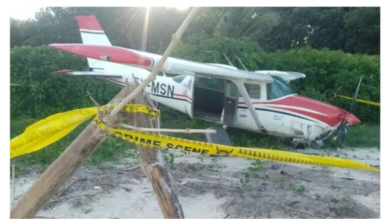 Fresh details have emerged after a skydiving plane operating in Diani was forced into an emergency landing on Saturday afternoon.  