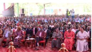 President Ruto returns to Mt Kenya for church service in Murang’a days after regional tour