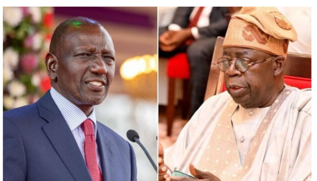 Nigerian president to visit Kenya days after Ruto's controversial remarks