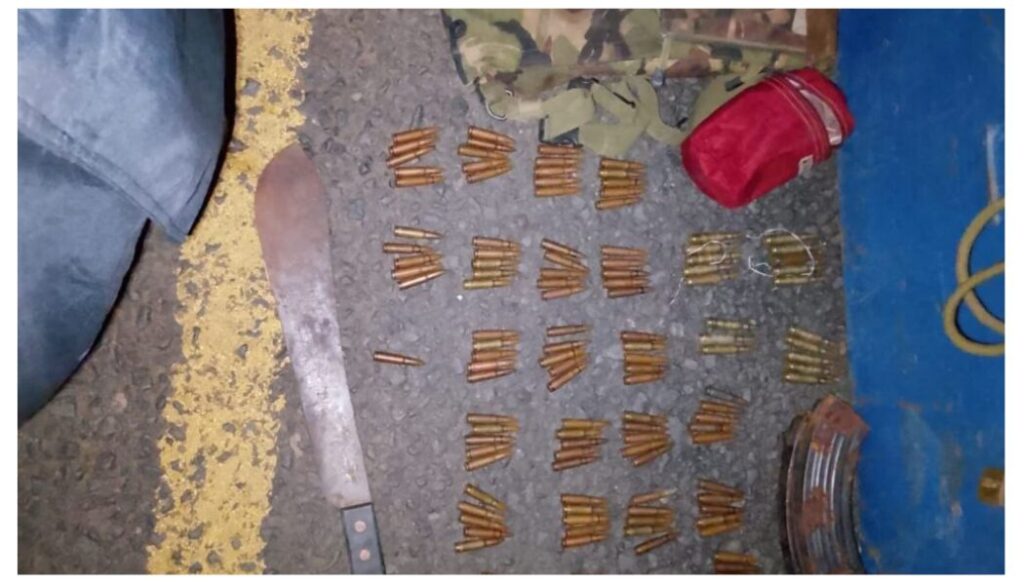 Passenger bus from Mombasa carrying ammunition intercepted by the DCI