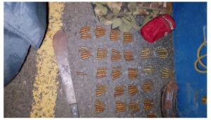 Passenger bus from Mombasa carrying ammunition intercepted by the DCI