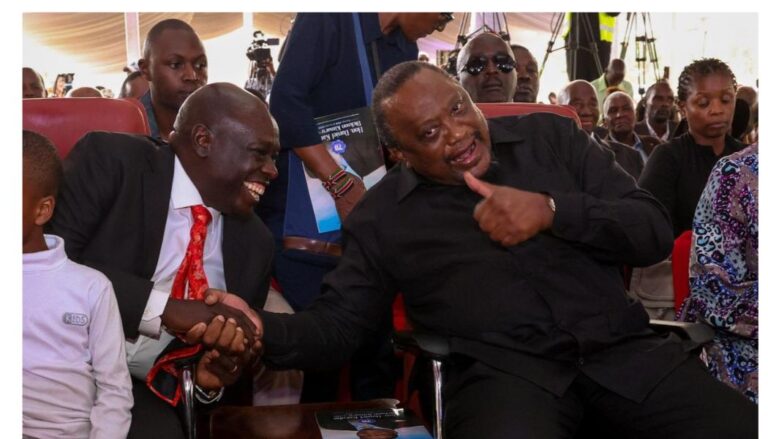 I will protect you - Gachagua tells Uhuru Kenyatta amid attacks from Ruto allies