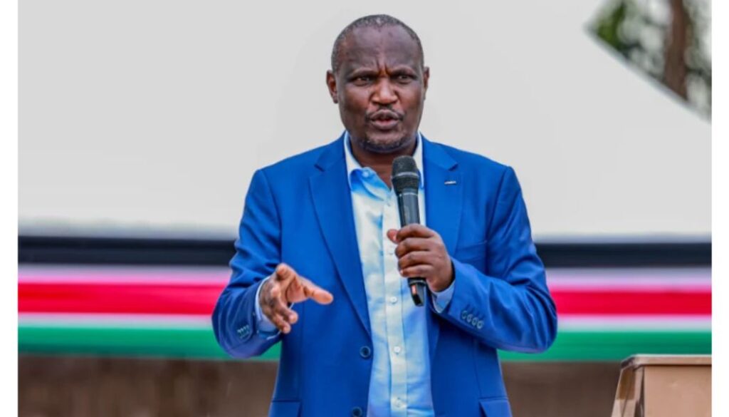I have moved my politics from Homa Bay to Nairobi John Mbadi announces