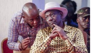 Ruto puts Dinnis Itumbi on the spot over piracy, demands action or risk job