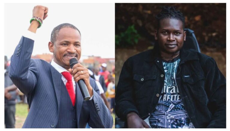 Babu Owino has said he has spent close to Ksh70 million on the medical care of DJ Evolve since the shooting incident that left the entertainer paralysed.
