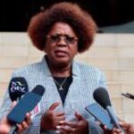 Lands Cabinet Secretary Alice Wahome, on Monday, May 4, hit out at Murang'a Governor Irungu Kang'ata following his announcement to leave the UDA party.