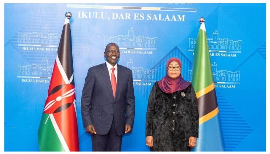 I am unaware of the Tanga refinery plan; Samia Suluhu says after Ruto remarks