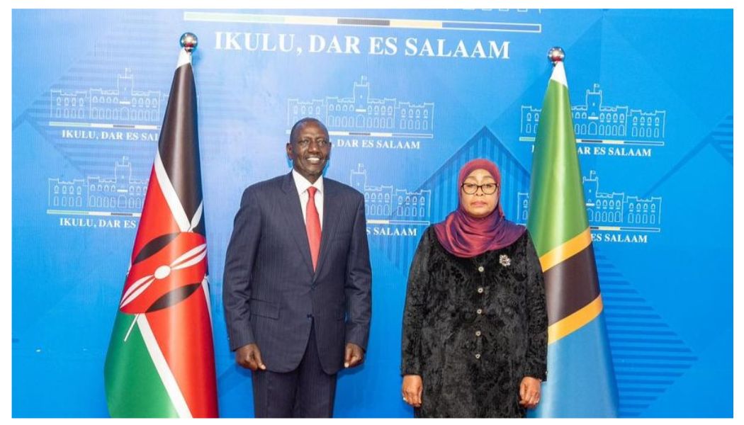 I am unaware of the Tanga refinery plan; Samia Suluhu says after Ruto remarks