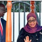 President Suluhu appeals to Ruto for collaboration on how to deal with Gen Zs